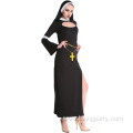 Halloween Sexy Women Party Nun Cosplay Costume